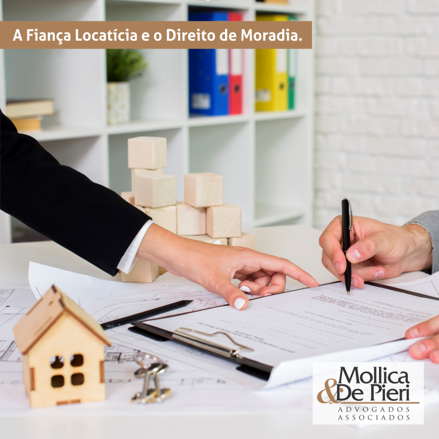 A Fiança Locatícia e o Direito de Moradia