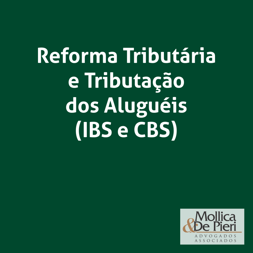 Reforma Tributaria e Tributação dos Aluguéis