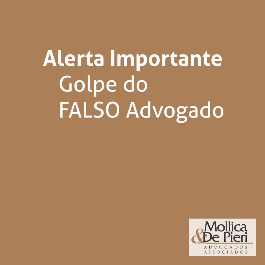 Golpe do falso Advogado