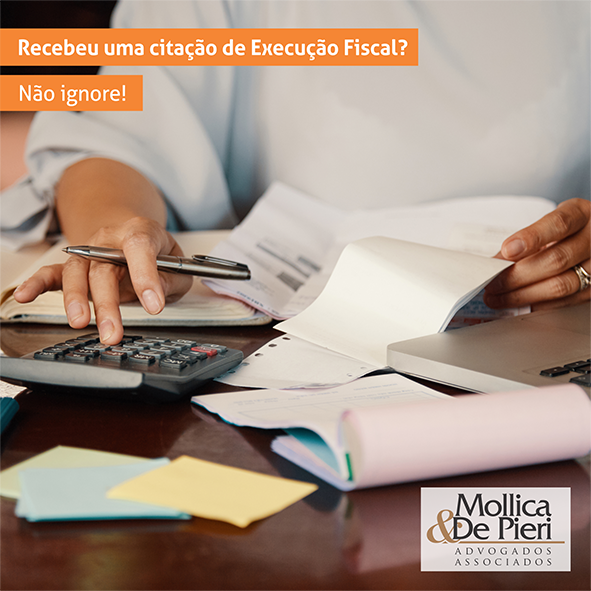 Citação de Execução Fiscal
